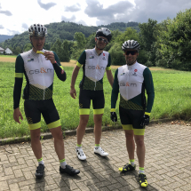 Fabian, Matteo, Chrissi, Juni 2020 Schwarzwald