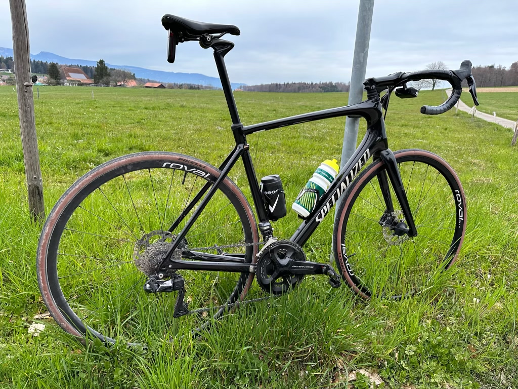 Andrea's Specialized Roubaix