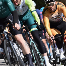 30.03.2025 Andrea De Boni Team LEODIN Frühlingsrennen Hindelbank © Thom Wolleb