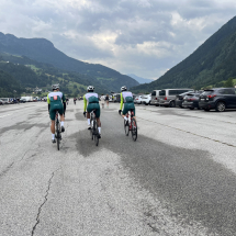 Team LEODIN GF Gottardo 20.07.2025 Andrea Camilo Marco