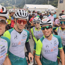 Team LEODIN GF Gottardo 20.07.2025 Matteo Andrea Marco Basti Camilo
