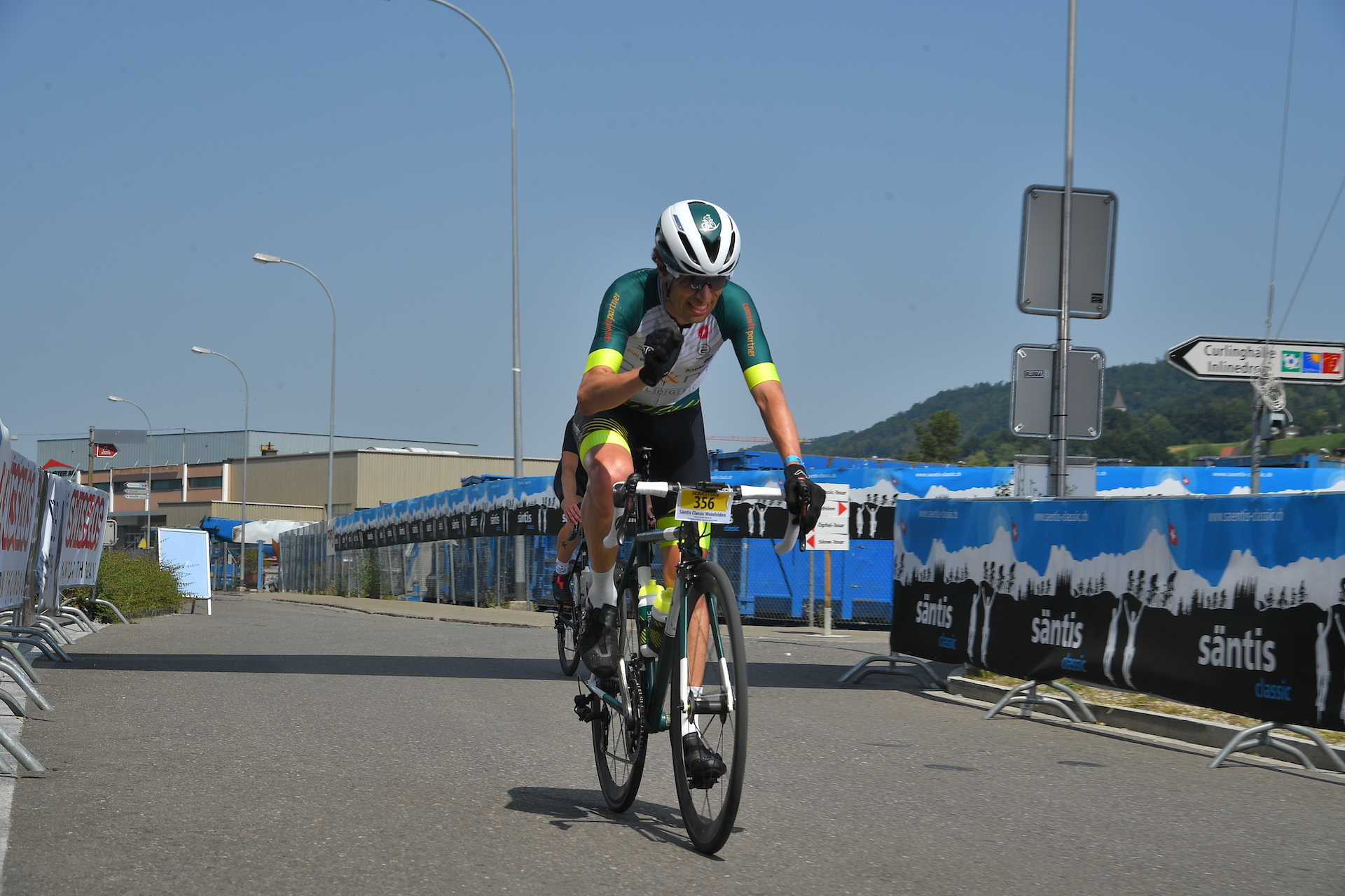 Säntis Classic Sebastian Weinert Sieger 2022 ©AlphaFoto