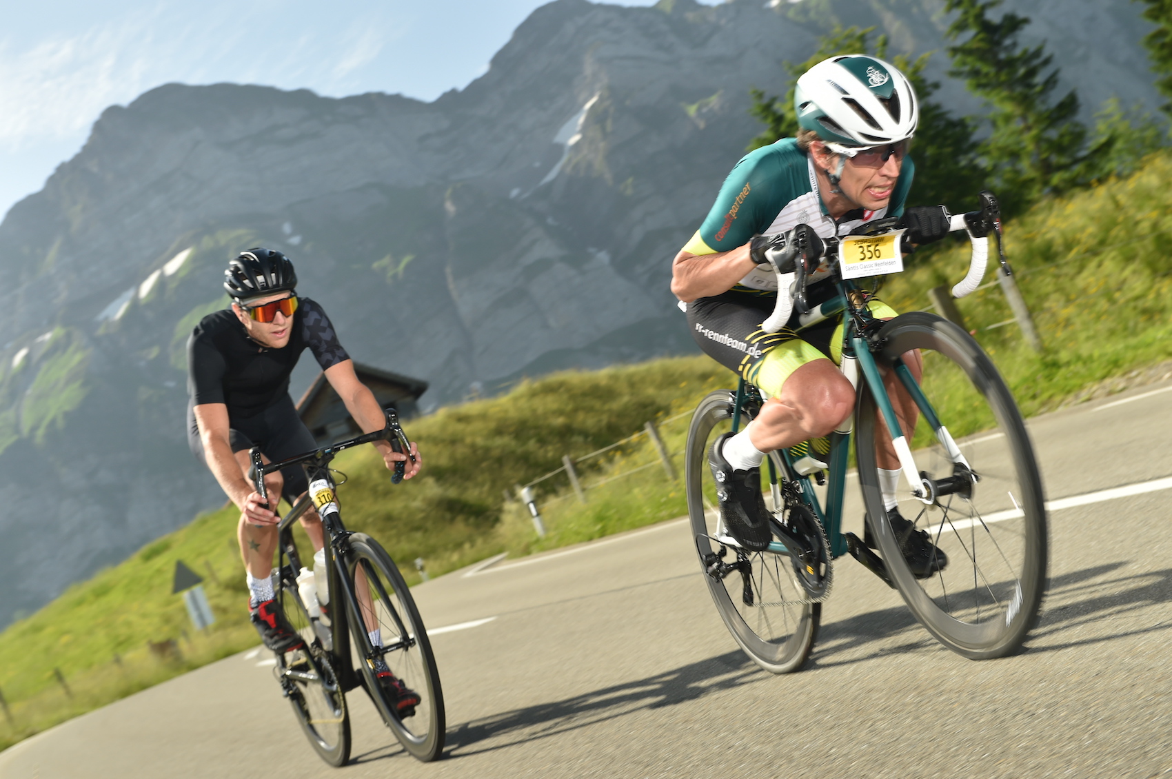 Sebastian Weinert, Säntis Classic 2022 ©AlphaFoto