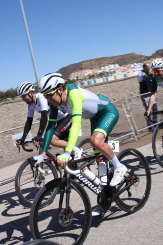 25-03-22 1818 Sebastian Weinert Team LEODIN.de Vuelta Almeria Andalucia Spain