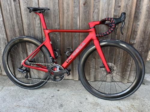 De Rosa SK Pininfarina 70 edition Camp SR 12-Speed EPS
