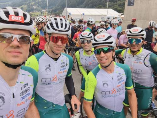 Team LEODIN GF Gottardo 20.07.2025 Matteo Andrea Marco Basti Camilo