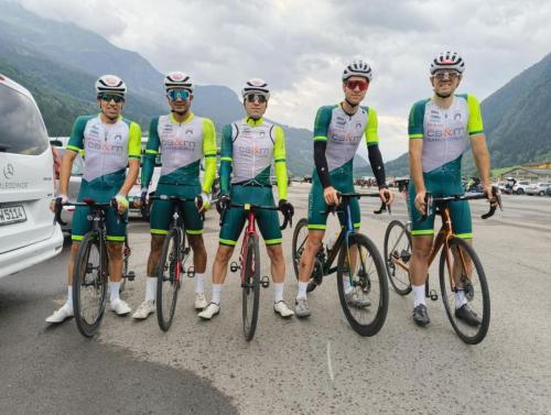 Team LEODIN GF Gottardo 20.07.2025 Basti Camilo Marco Andrea Matteo Team