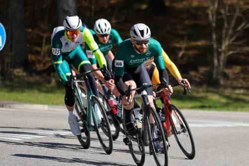 30.03.2025 Andrea De Boni Team LEODIN Frühlingsrennen Hindelbank © Thom Wolleb