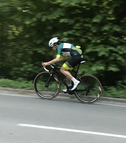 Sebastian Weinert, Mai 2020 Bergzeitfahren Schäftlarn