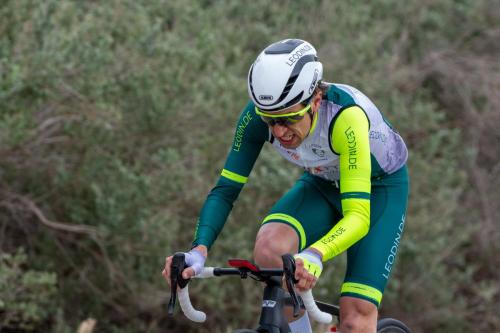 Sebastian Weinert Team LEODIN Primera Etapa Pulpí © MF Martin Fotografia