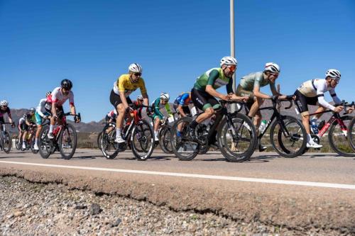 Sebastian Weinert Team LEODIN Primera Etapa Pulpí © MF Martin Fotografia