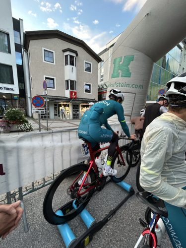 Kufsteinerland Radmarathon 2026 Sebastian Weinert Team LEODIN ©Lugano